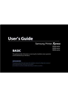 Samsung Xpress M282x series manual. Camera Instructions.